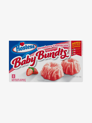 Hostess Baby Bundts Strawberry 284g