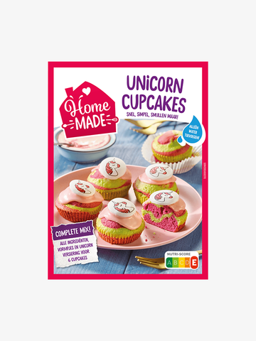 HomeMade Complete Mix for Unicorn Cupcakes 260g