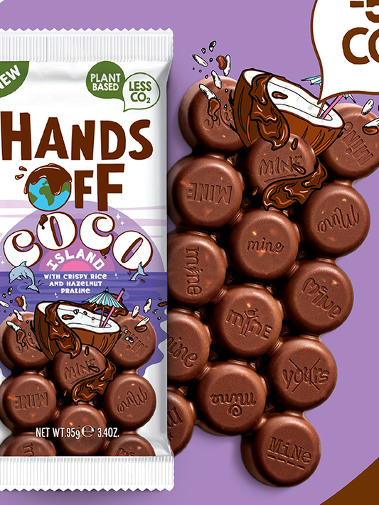 Hands Off my Chocolate Coconut Island 100g