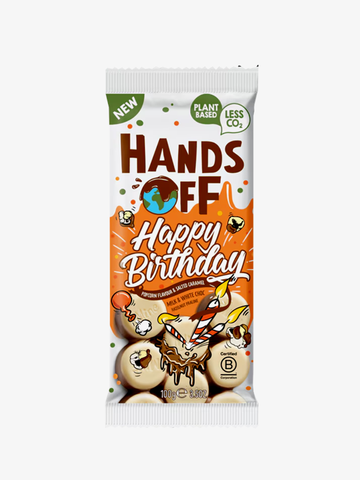 Hands Off my Chocolate Happy Birthday Cake 100g