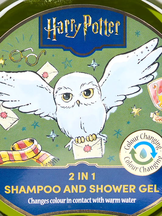 Harry Potter Shampoo & Shower Gel Green 300ml
