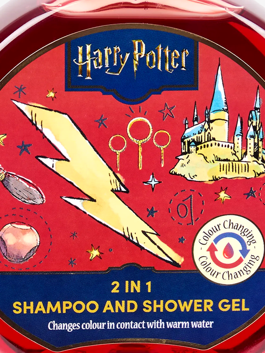 Harry Potter Shampoo & Shower Gel Red 300ml