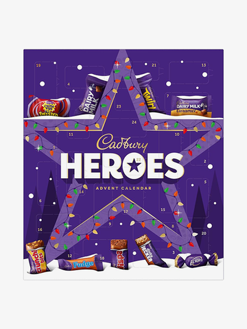 Heroes Advent Calendar 230g