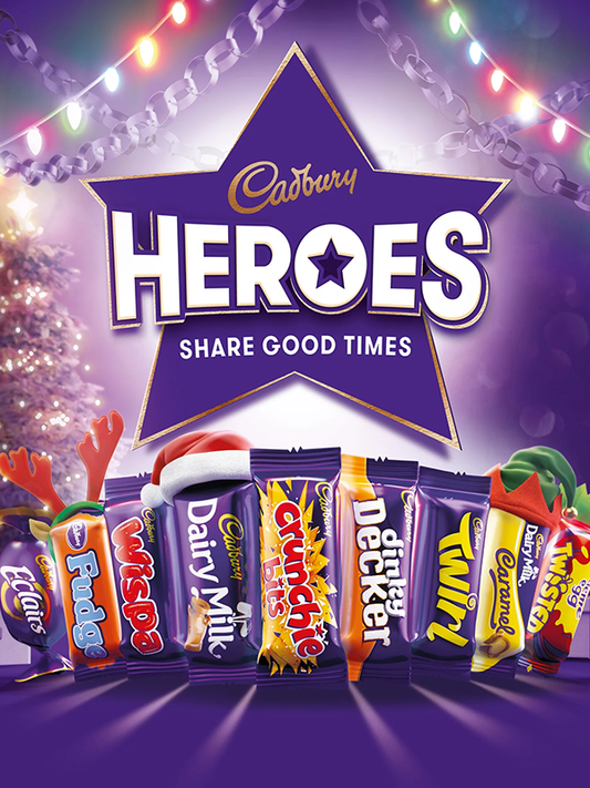 Heroes Advent Calendar 230g