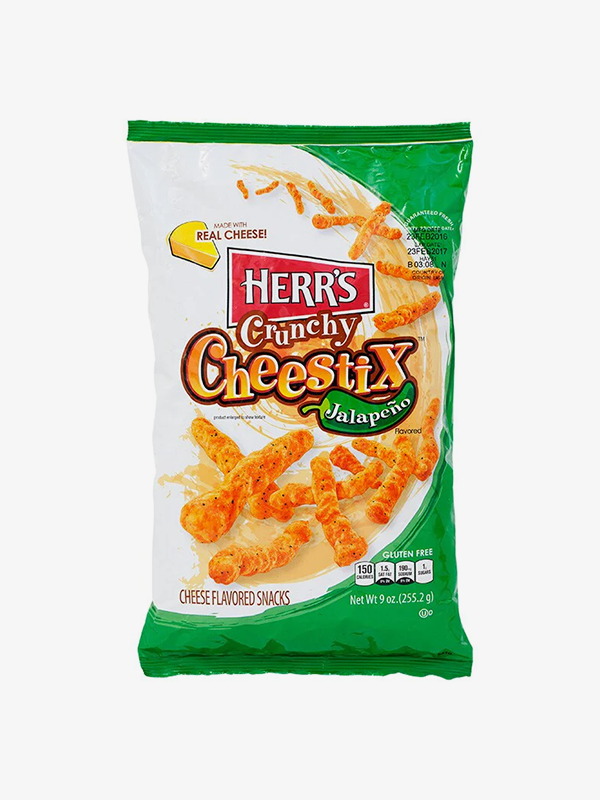 Herr's Crunchy Jalapeno Cheestix 227g