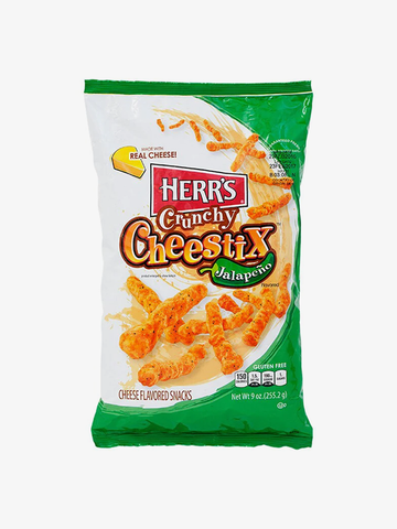 Herr's Crunchy Jalapeno Cheestix 227g