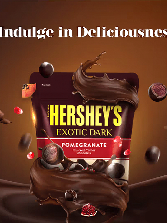 Hershey’s Exotic Dark Pomegranate 33.3gr
