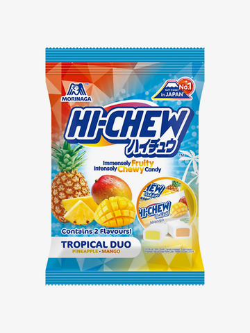 Hi-Chew Tropical Duo 80g