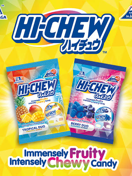 Hi-Chew Tropical Duo 80g