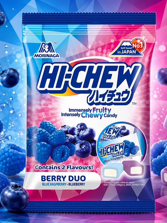 Hi-Chew Berry Duo 80g