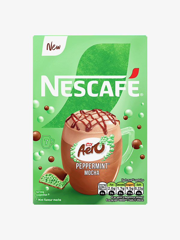 Nescafé Nescafe Aero Peppermint Mocha 133g