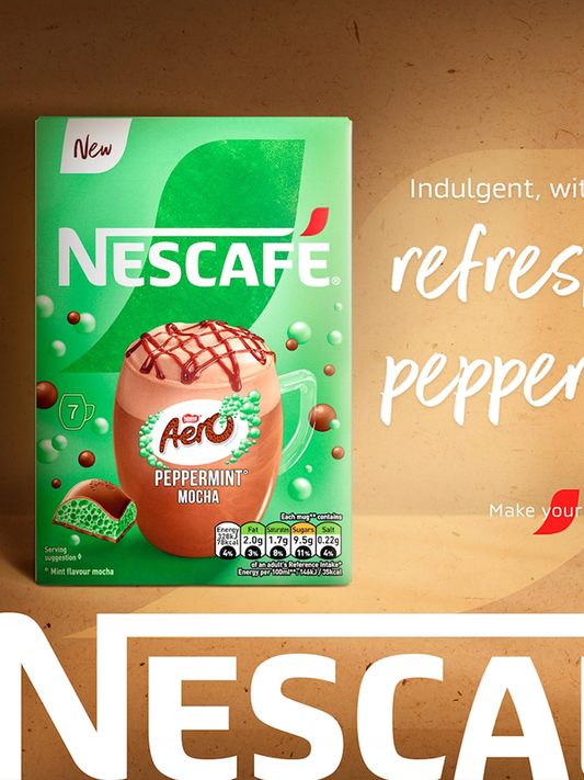 Nescafé Nescafe Aero Peppermint Mocha 133g