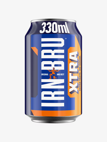 IRN BRU XTRA 330ml