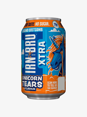 IRN BRU Unicorn Tears 330ml