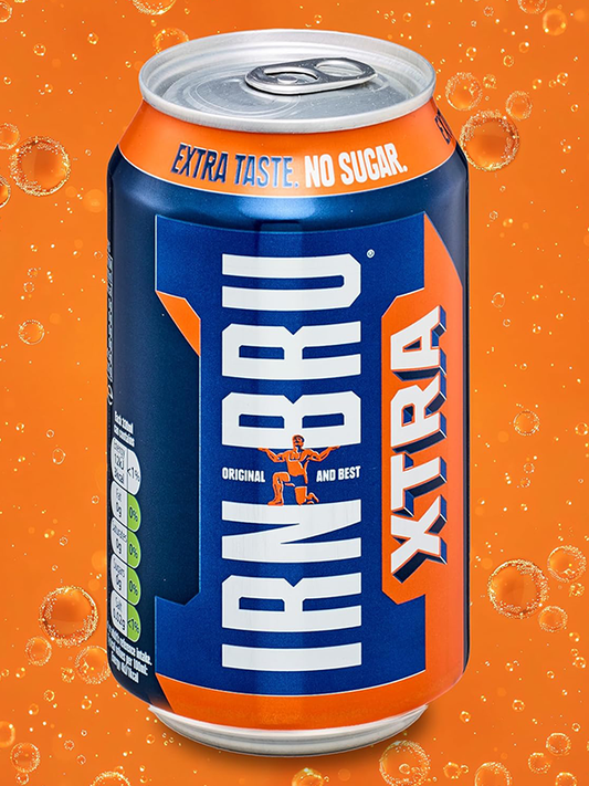IRN BRU XTRA 330ml