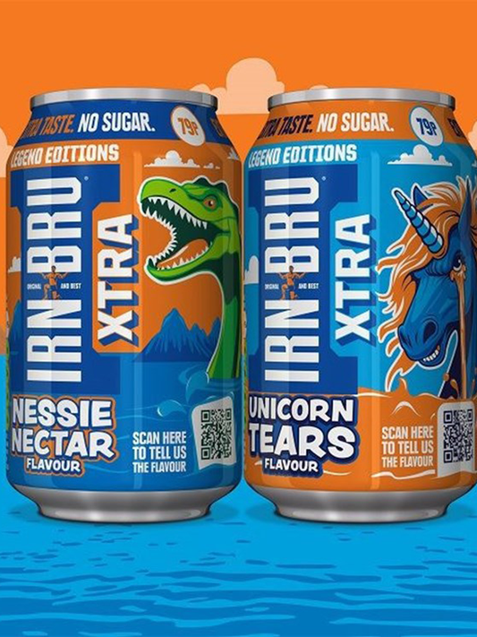 IRN BRU Nessie 330ml