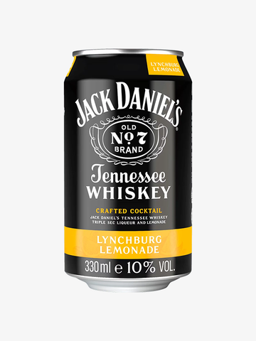Jack Daniel's Whiskey & Lynchburg Lemonade 330ml