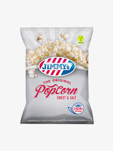 Jimmy's Popcorn Sweet & Salty 100g