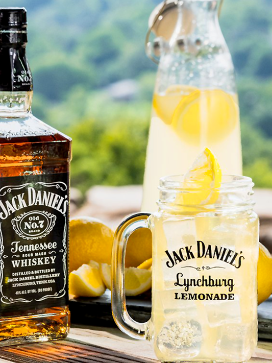 Jack Daniel's Whiskey & Lynchburg Lemonade 330ml