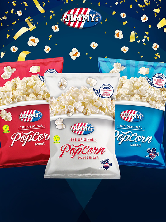 Jimmy's Popcorn Sweet 100g