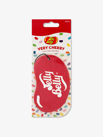 Jelly Belly Car Freshener Very Cherry