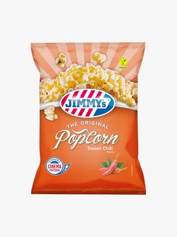 Jimmy's Popcorn Sweet Chili 90g