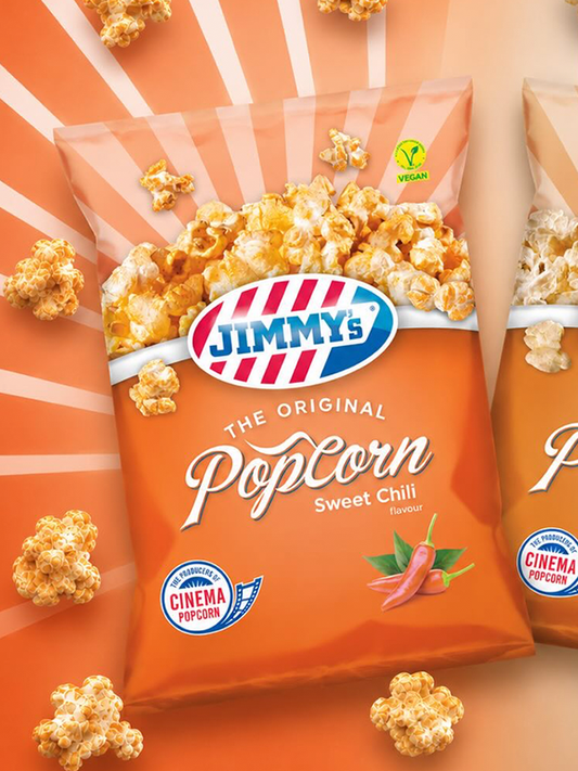 Jimmy's Popcorn Sweet Chili 90g