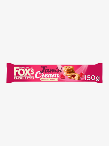 Fox's Jam & Cream Biscuit 150g