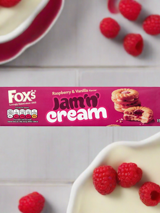 Fox's Jam & Cream Biscuit 150g