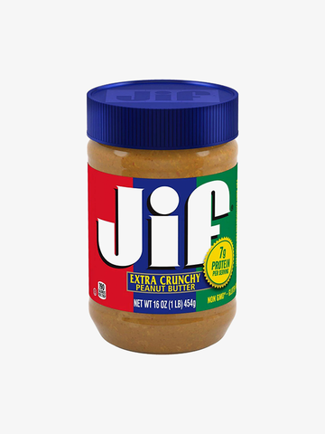 JIF Extra Crunchy Peanut Butter 453g