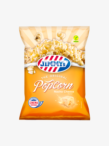 Jimmy's Popcorn Nacho Cheese 90g