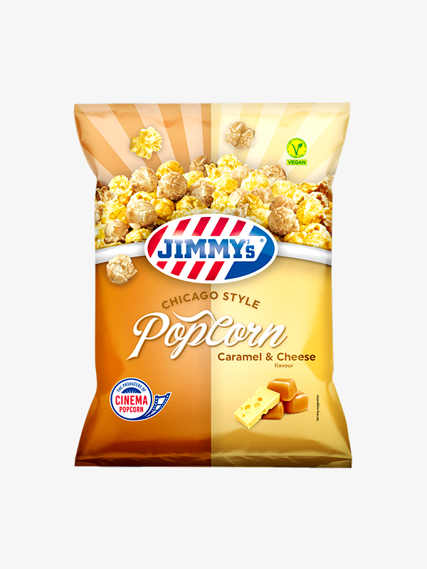 Jimmy's Popcorn Chicago Style 110g