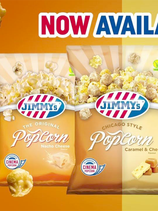 Jimmy's Popcorn Nacho Cheese 90g