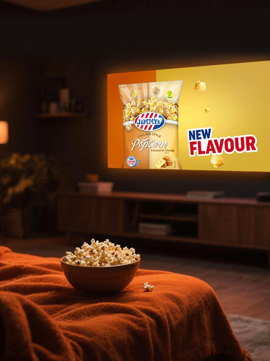 Jimmy's Popcorn Chicago Style 110g