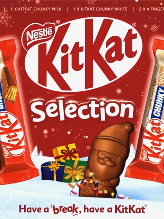 Kit Kat Chocolate Selection Box 234g