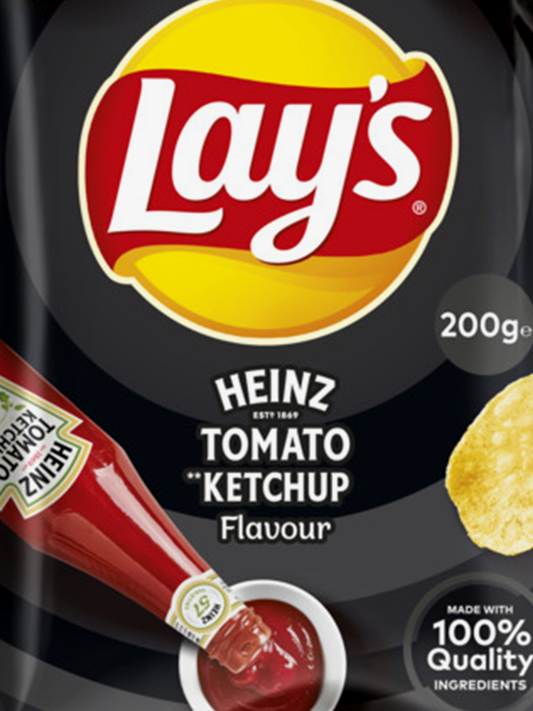 Lay's Heinz Ketchup 200g