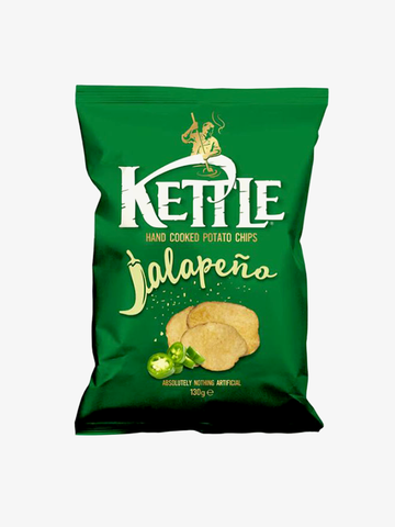 Kettle Chips Jalapeno 130g