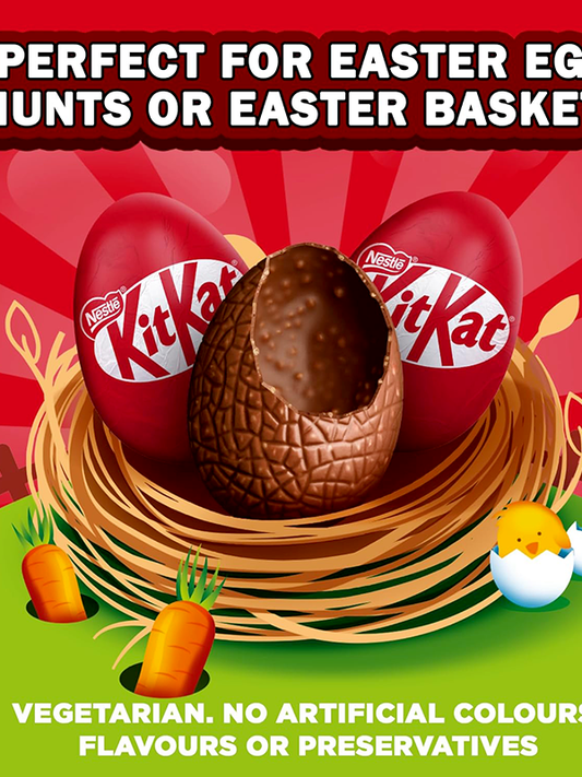 Nestlé Kit Kat Easter Egg Hunt 120g