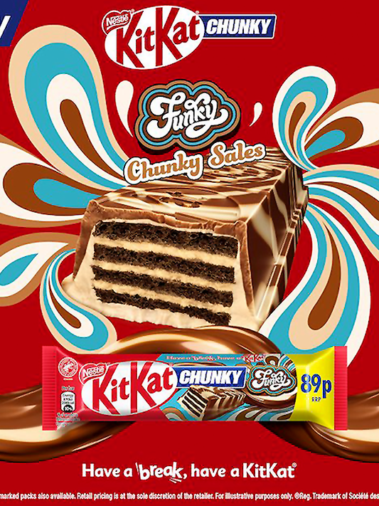 KitKat Chunky Funky 40g