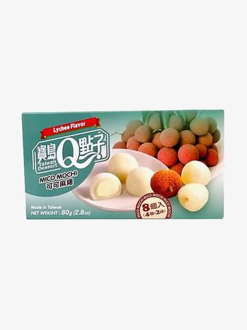 Mochi Lychee 80g