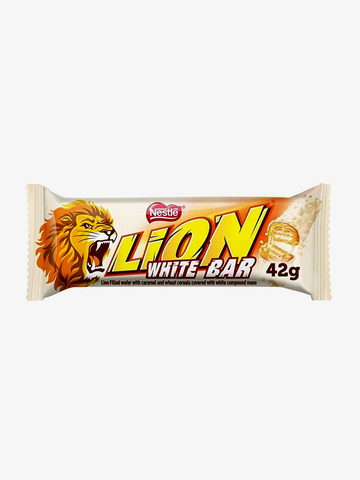 Lion White 42g