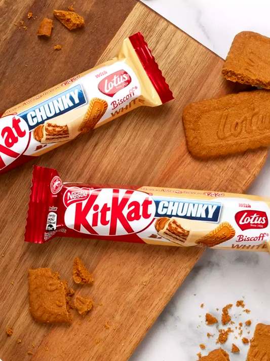 KitKat Chunky Lotus Biscoff White 42g