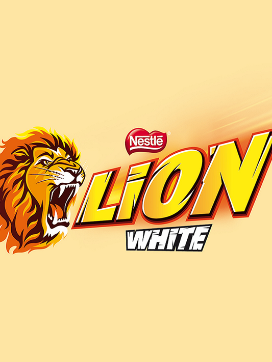 Lion White 42g