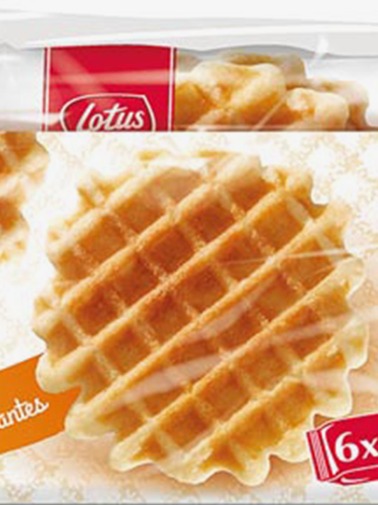 Lotus Waffles 225g