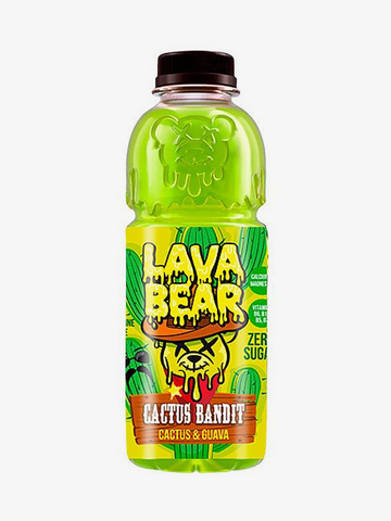Lava Bear Bandit Cactus Drink 500ml