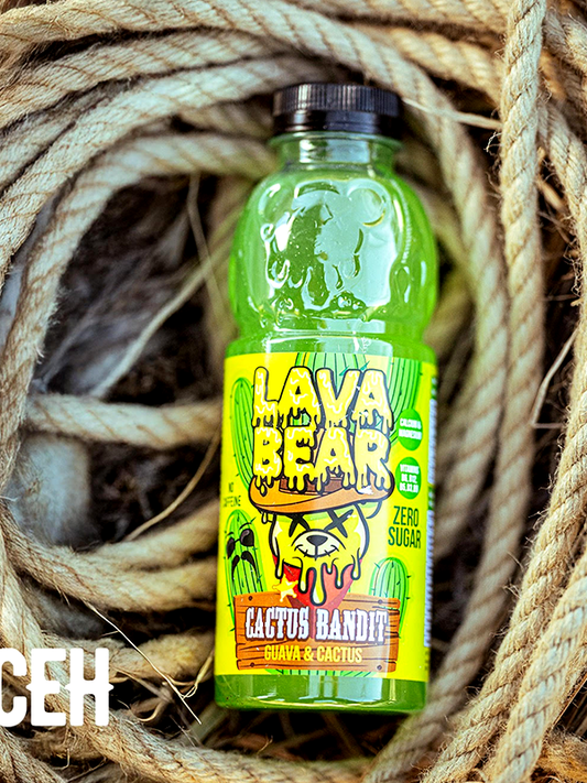 Lava Bear Bandit Cactus Drink 500ml