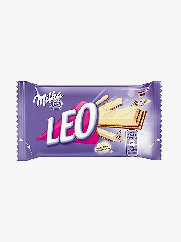 Milka Leo White 33g