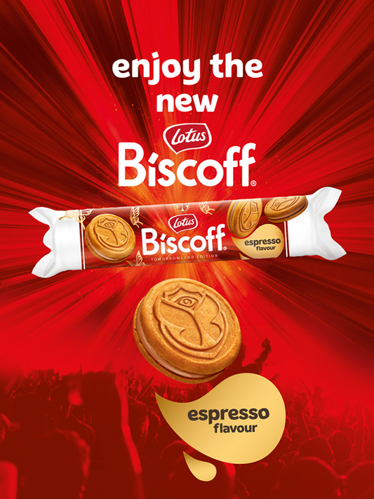 Lotus Biscoff Sandwich Espresso Cream 150g