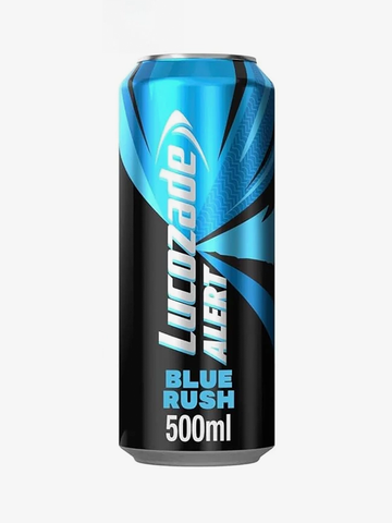 Lucozade Alert Blue Rush 500ml