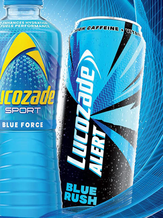 Lucozade Alert Blue Rush 500ml